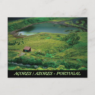 Carte Postale Lagoa do Carvao - Açores