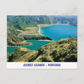 Carte Postale Lagoa do Fogo - Açores
