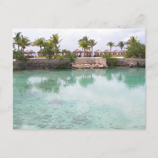 Carte Postale Lagon (Devant)