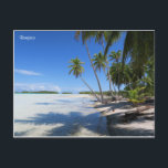 Carte Postale Lagon bleu de Rangiroa<br><div class="desc">Lagon Bleu de Rangiroa,  Polynésie Française.</div>