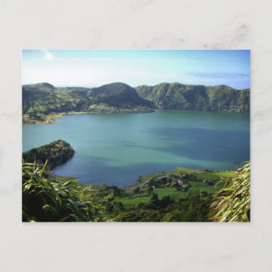 Carte Postale Lagon de Sete Cidades à S. Miguel, Açores