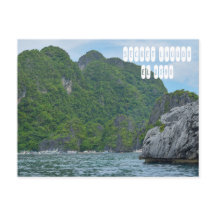 Lagon secret à El Nido Palawan