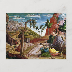 Carte Postale L'agonie dans le jardin