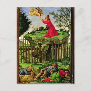 Carte Postale L'agonie dans le jardin, c.1500