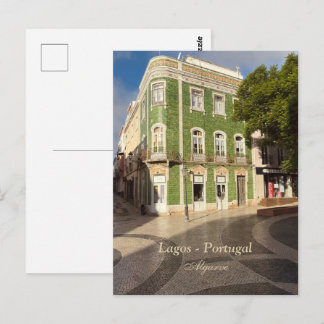 Carte Postale Lagos - Portugal