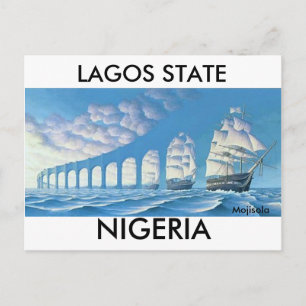 Carte postale - LAGOS STATE