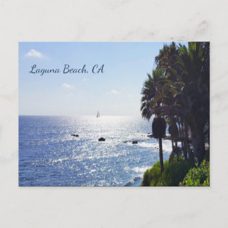 Carte Postale Laguna Beach, CA