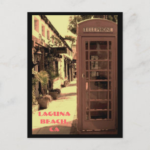 Carte Postale Laguna Beach, CA