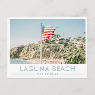 Carte Postale Laguna Beach Californie Comté d'Orange