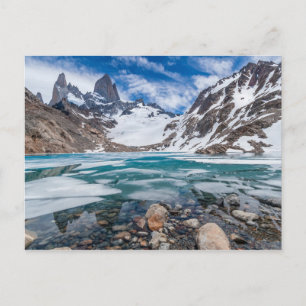 Carte Postale Laguna De Los Tres And Mount Fitzroy