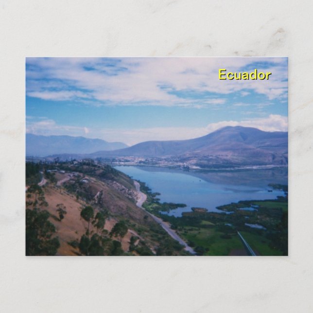 Carte Postale Laguna de Yahaurcocha (Devant)