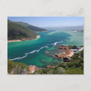 Carte Postale Lagune de Knysna, Route des jardins, Cap-Occidenta
