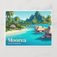 Lagune de Moorea Maharepa Polynésie française