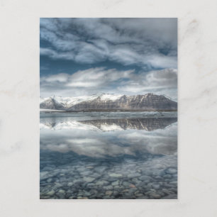 Carte Postale Lagune glaciaire de Jokulsarlon, Islande