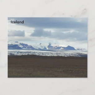 Carte Postale Lagune glaciaire de Jökulsárlón, Sud-Est de l'Isla