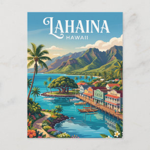 Carte Postale Lahaina Hawaï