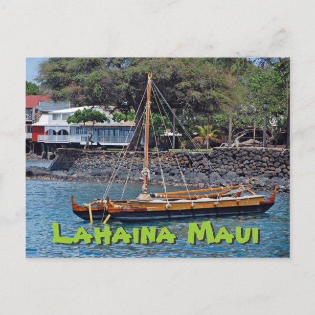 Carte Postale Lahaina Maui (Devant)