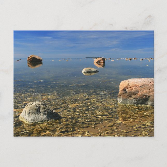 Carte postale "Lahemaa seascape" (Devant)