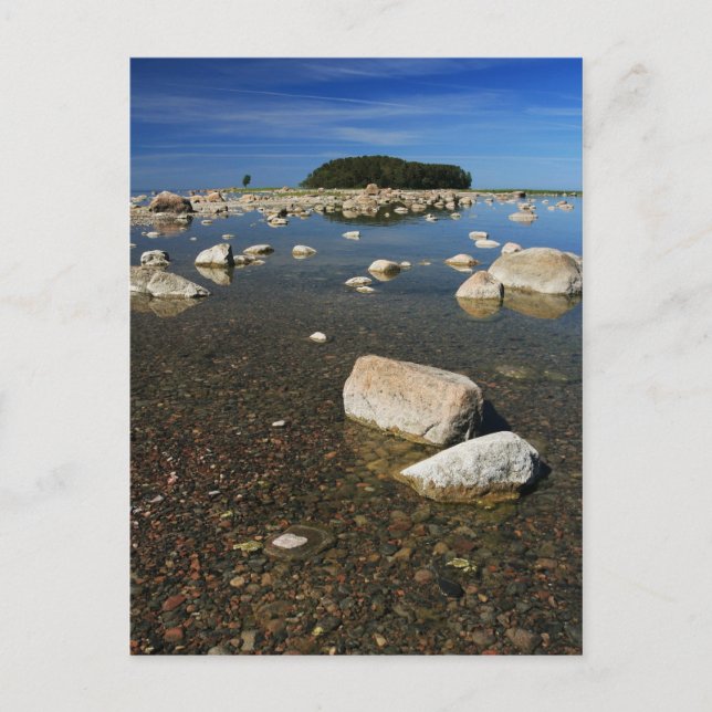 Carte postale "Lahemaa seascape" (Devant)