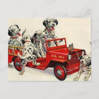 Carte Postale L'aide est en route !