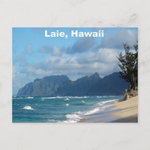 Carte Postale Laie Beach Hawaii