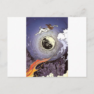 Carte Postale laika