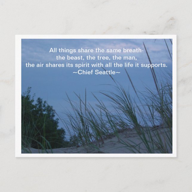 Carte Postale L'air (Devant)