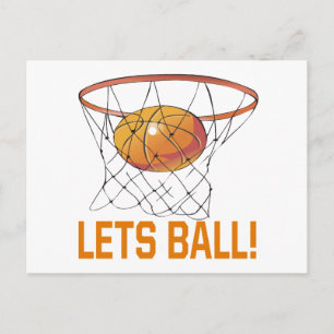 Carte Postale Laisse Ball