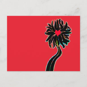 Carte Postale 'Laisse-le grandir'