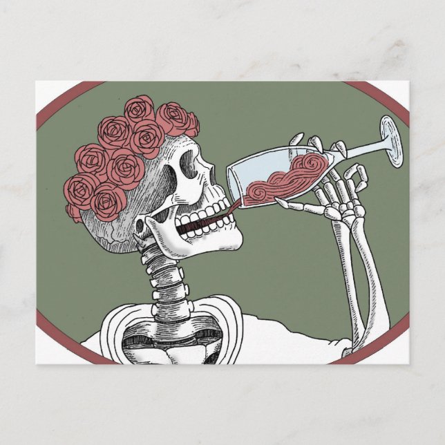 Carte Postale laisser boire (Devant)