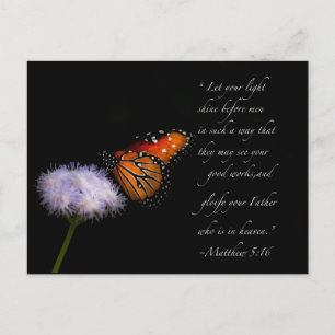 Carte Postale Laissez briller votre lumière