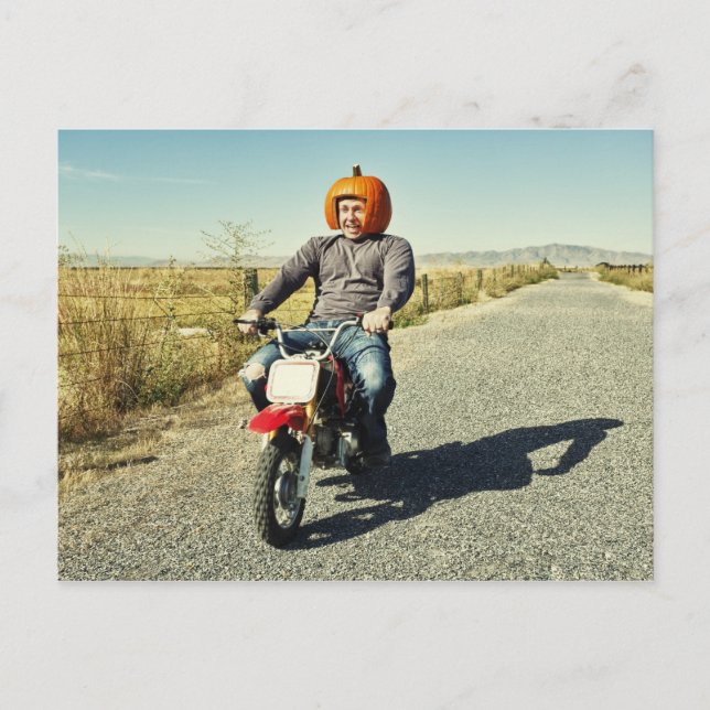 Carte Postale Laissez Les Bons Temps Rouler ! (Devant)