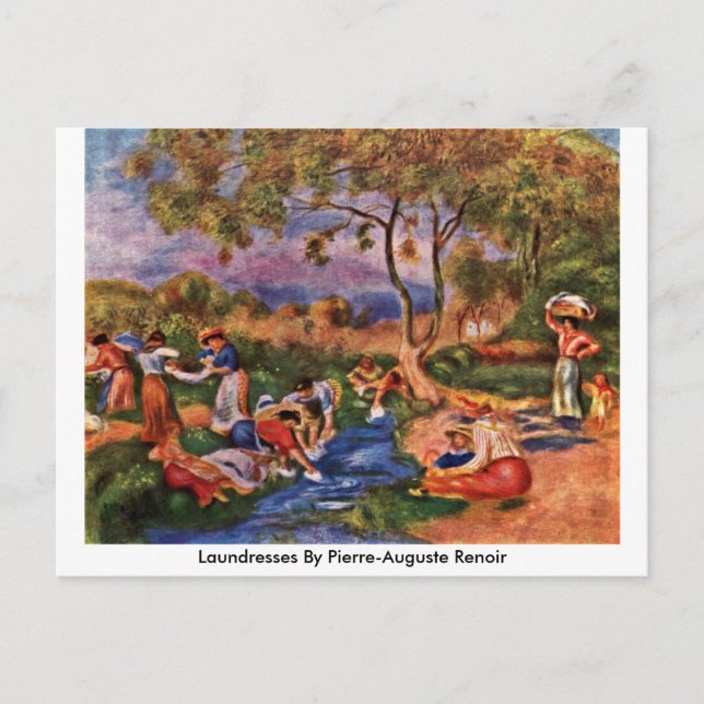 Carte Postale Laitues De Pierre-Auguste Renoir (Devant)
