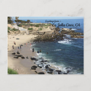 Carte Postale LaJolla Cove, Californie