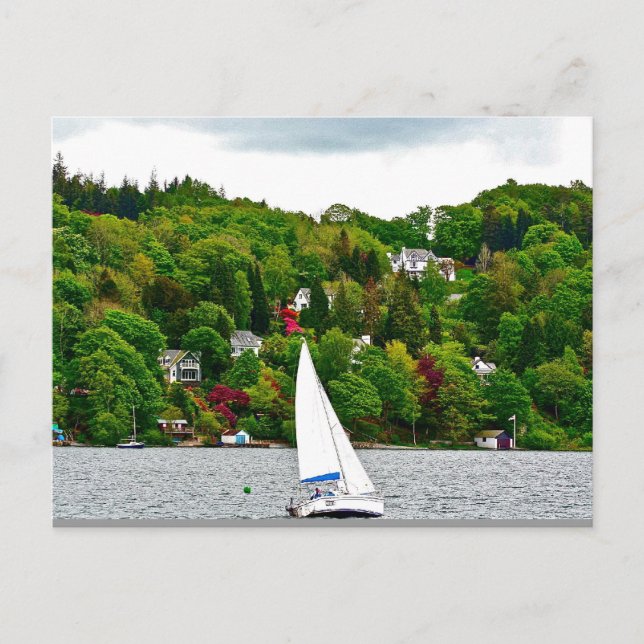 Carte Postale Lake District (Devant)