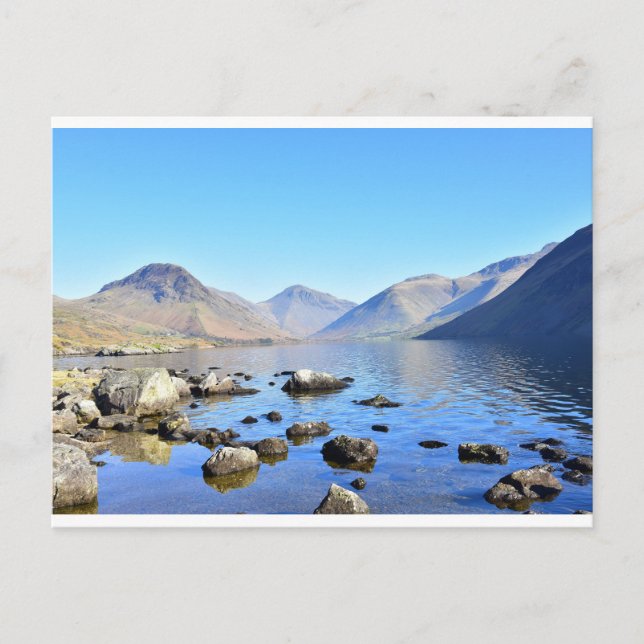 Carte Postale Lake District (Devant)