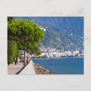 Carte postale Lake Geneva Suisse