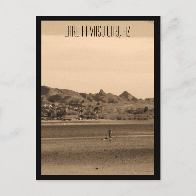 Carte Postale Lake Havasu City, AZ (Devant)