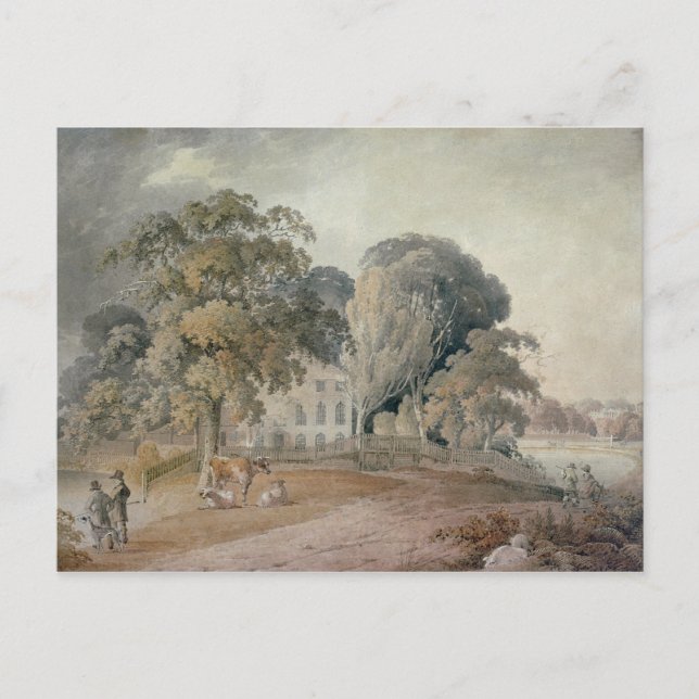 Carte Postale Lake House, Epping (Devant)