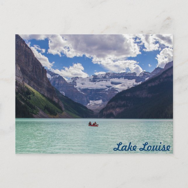 Carte postale Lake Louise Alberta (Devant)
