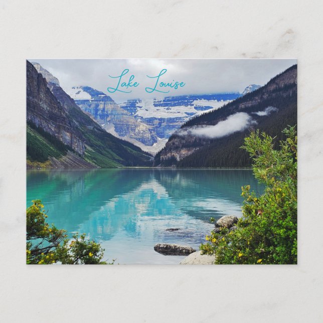 Carte Postale Lake Louise Alberta Canadian Rockies (Devant)
