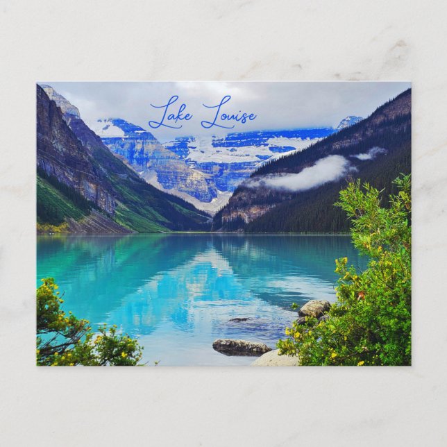 Carte Postale Lake Louise Alberta Canadian Rockies (Devant)