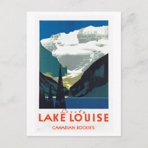 Carte Postale Lake Louise Rockies Canada
