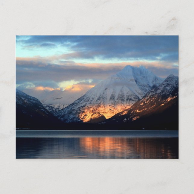 Carte Postale Lake McDonald, Glacier National Park (Devant)
