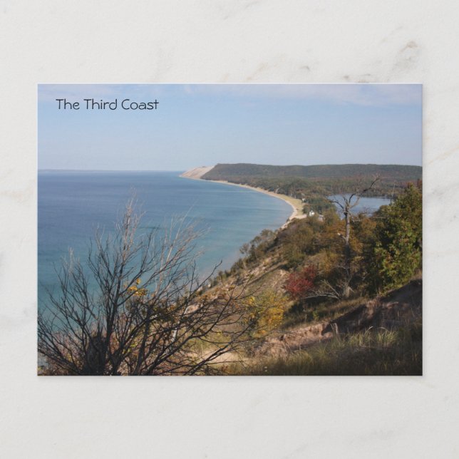 Carte Postale Lake Michigan Postcard (Devant)