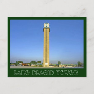Carte Postale Lake Placid Tower - Lake Placid, Floride