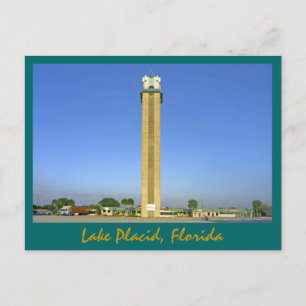 Carte Postale Lake Placid Tower - Lake Placid, Floride