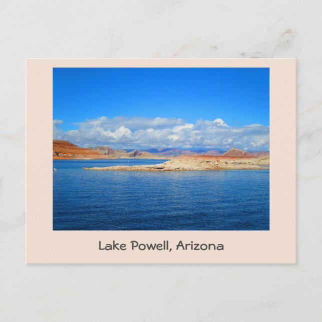 Carte postale Lake Powell 2018 (Devant)