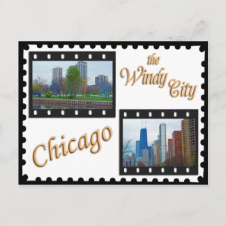 Carte Postale Lake Shore Drive de Chicago