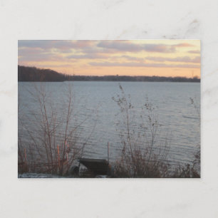 Carte postale Lake Shore Sunset